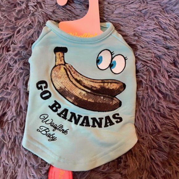 Go Bananas by Wooflink - BLUE SIZE 3 - Picture 1 of 9